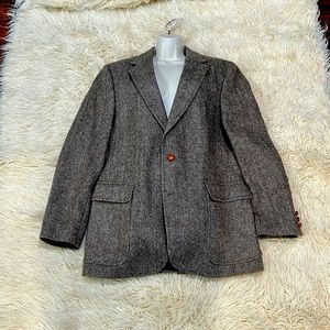 Vintage 100 wool blazer, Size extra large